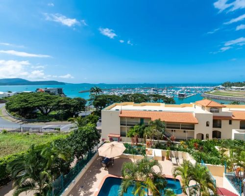 view aeriel from unit 10